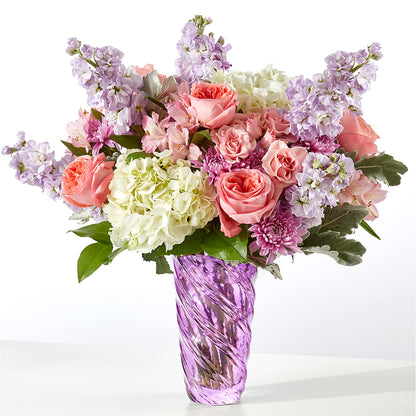 Silver Lining Bouquet –  Beantown Florist, Everett MA