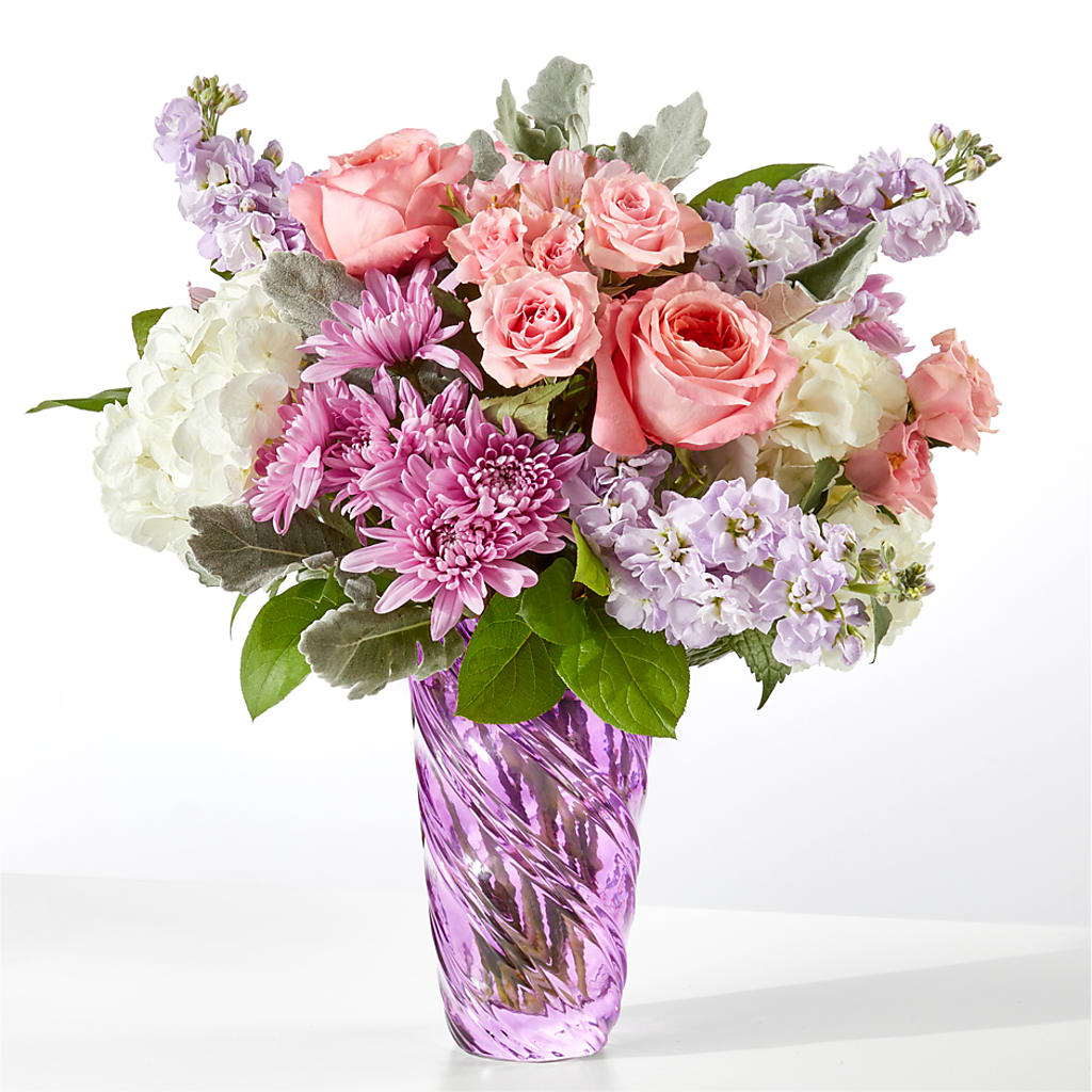 Silver Lining Bouquet –  Beantown Florist, Everett MA