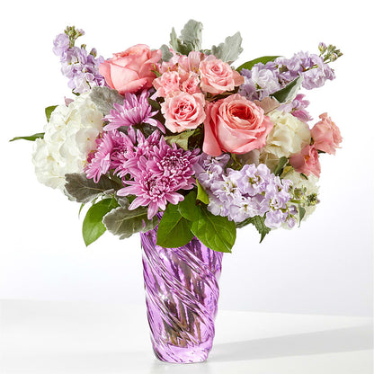 Silver Lining Bouquet –  Beantown Florist, Everett MA