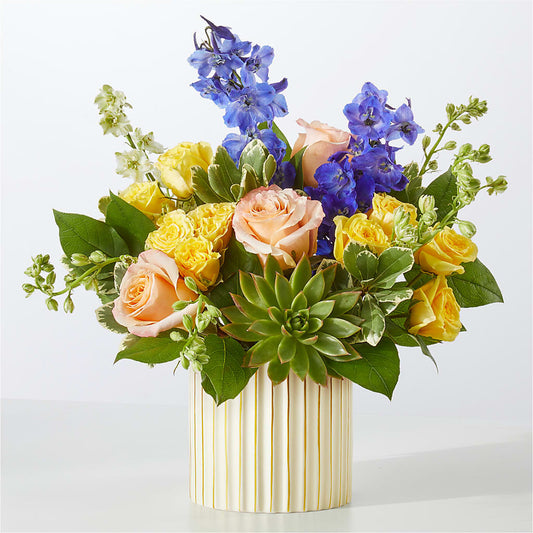 Cobalt Reverie Bouquet –  Beantown Florist, Everett MA
