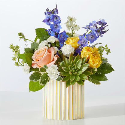 Cobalt Reverie Bouquet –  Beantown Florist, Everett MA