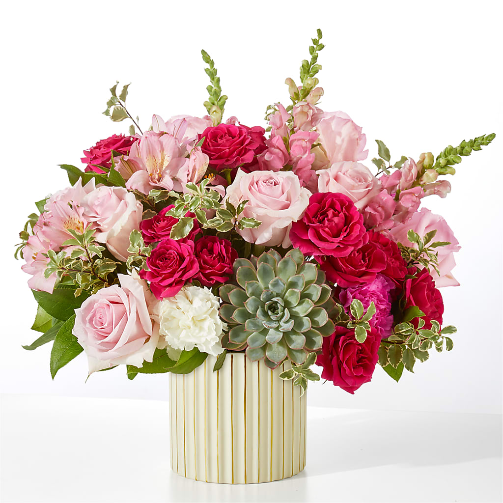 Magenta Musings Bouquet –  Beantown Florist, Everett MA