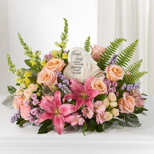 Gentle Light Arrangement –  Beantown Florist, Everett MA