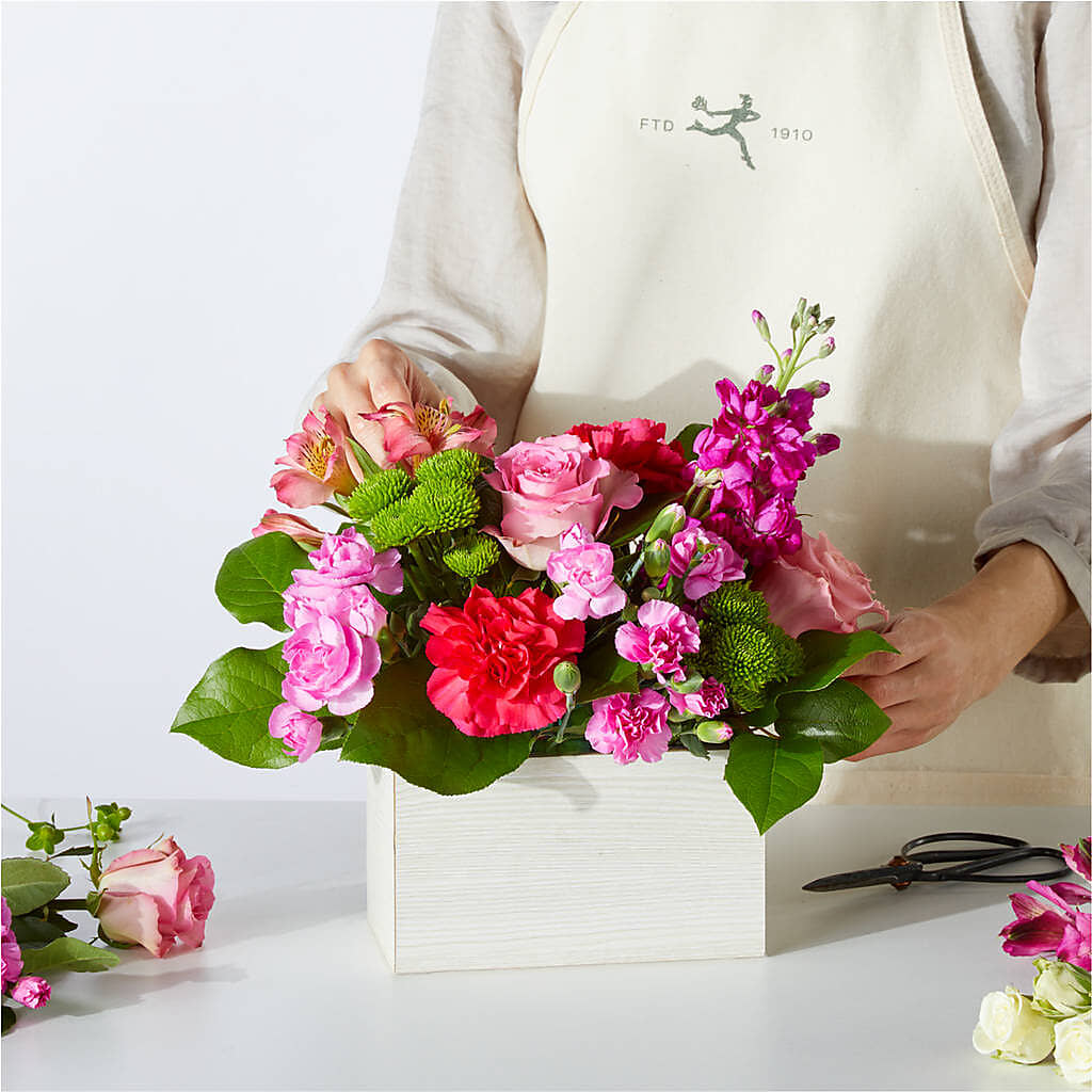 Sweetberry Box – A Florist Original –  Beantown Florist, Everett MA
