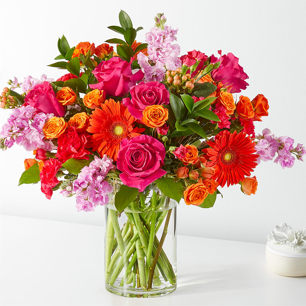 Fiesta Bouquet –  Beantown Florist, Everett MA