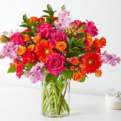 Fiesta Bouquet –  Beantown Florist, Everett MA