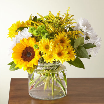 Hello Sunshine Bouquet –  Beantown Florist, Everett MA