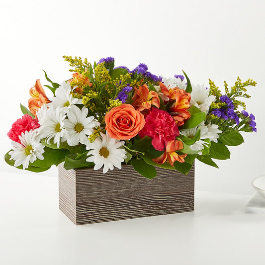 Oopsie Daisy Box Bouquet –  Beantown Florist, Everett MA