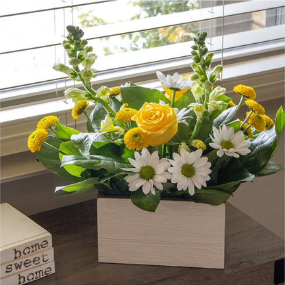 Sun Salutation Box Bouquet –  Beantown Florist, Everett MA