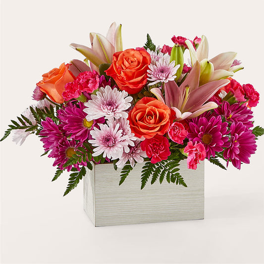 Light of My Life Box Bouquet –  Beantown Florist, Everett MA