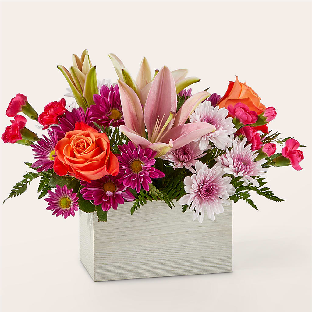 Light of My Life Box Bouquet –  Beantown Florist, Everett MA