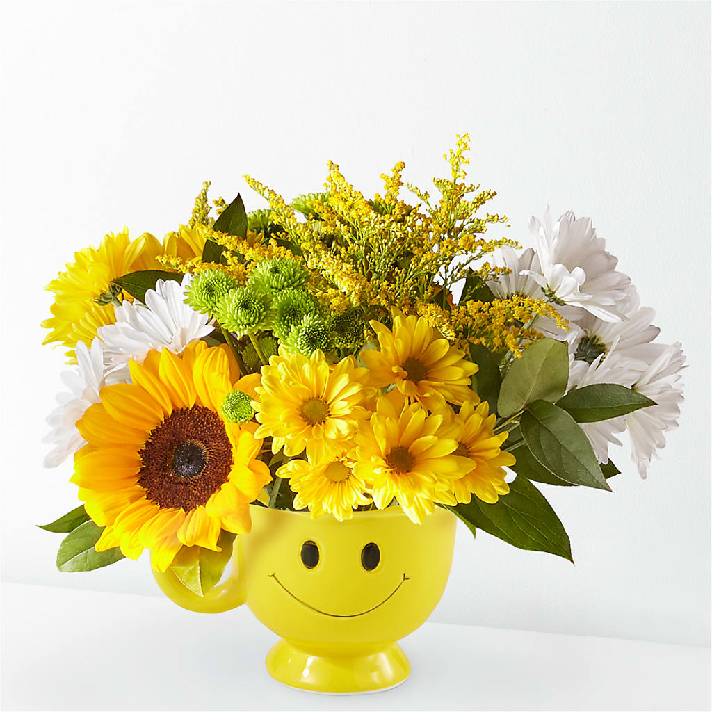 Joyful Smiles Bouquet –  Beantown Florist, Everett MA
