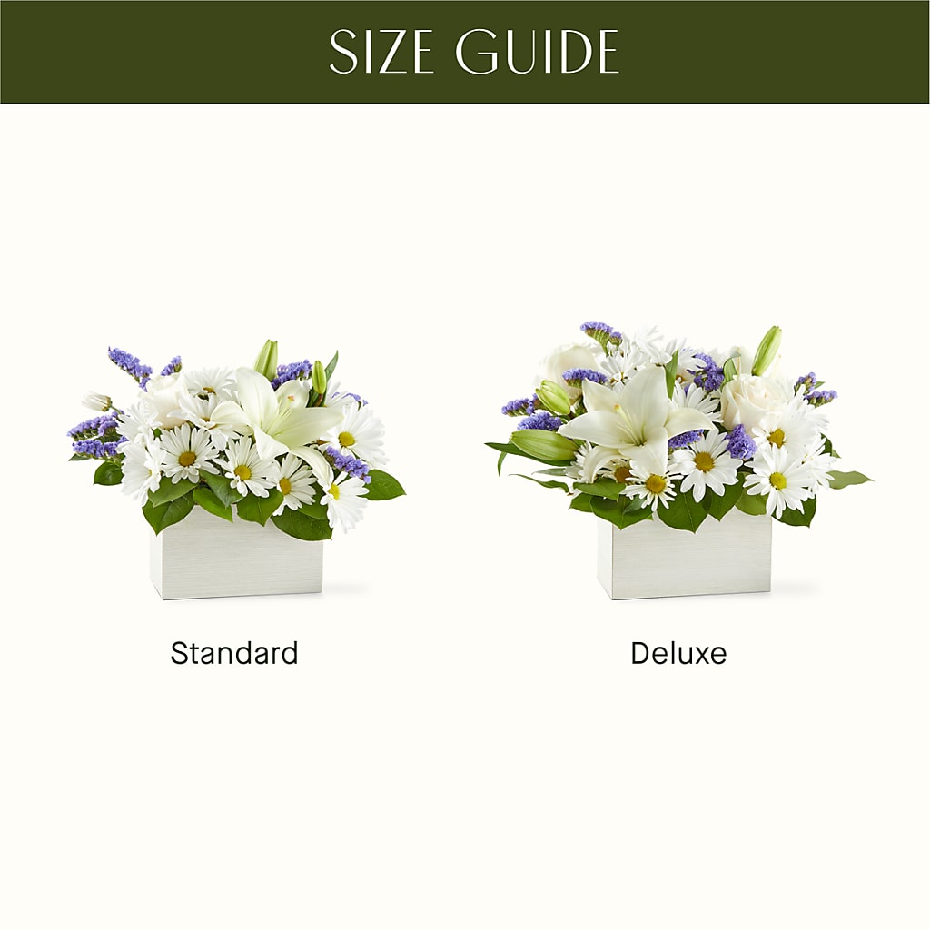 Beyond Blue Box Bouquet –  Beantown Florist, Everett MA