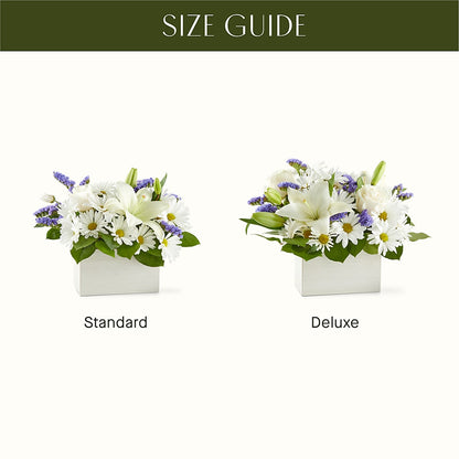 Beyond Blue Box Bouquet –  Beantown Florist, Everett MA