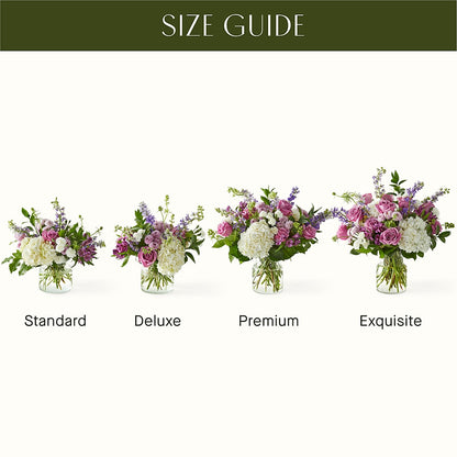 Violet Caress Bouquet –  Beantown Florist, Everett MA