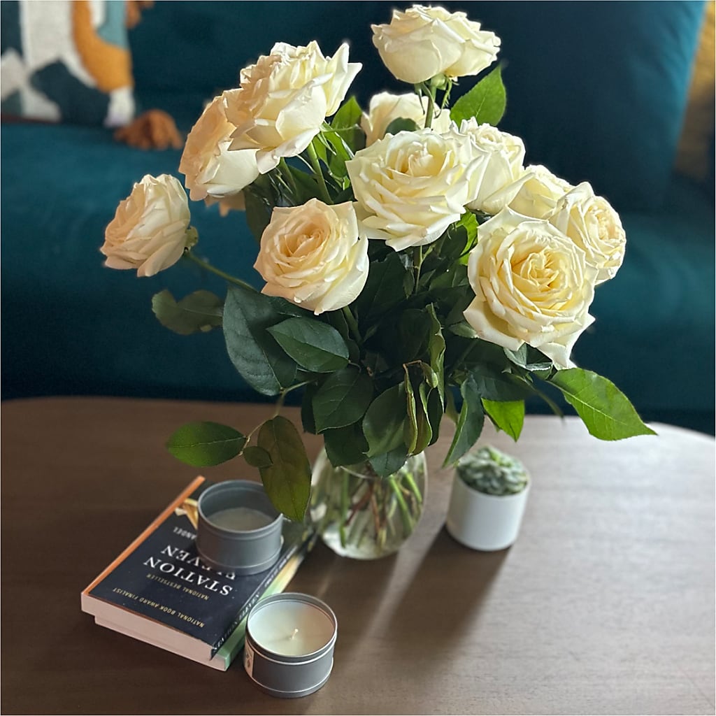 Long Stem Yellow Rose Bouquet –  Beantown Florist, Everett MA