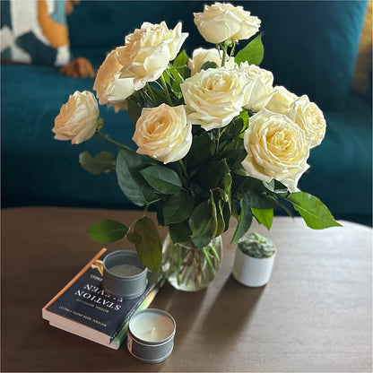 Long Stem Yellow Rose Bouquet –  Beantown Florist, Everett MA