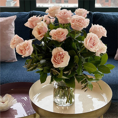 Long Stem Pink Rose Bouquet –  Beantown Florist, Everett MA
