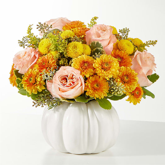 Peachy Pumpkin –  Beantown Florist, Everett MA