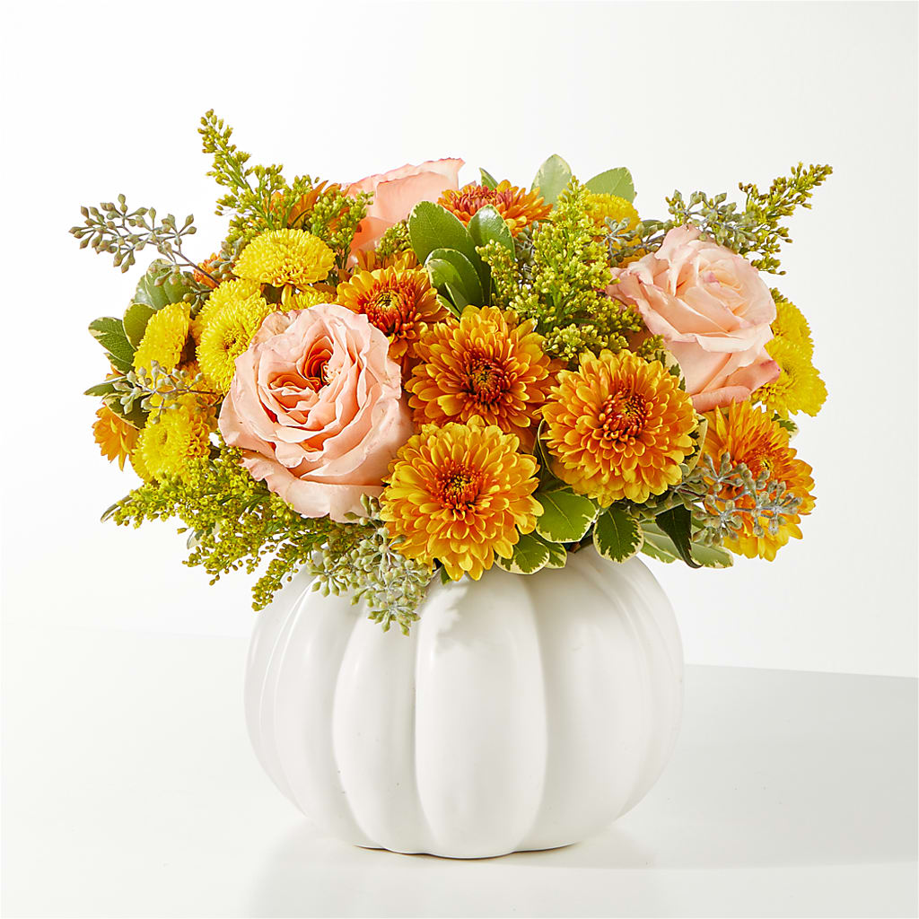 Peachy Pumpkin –  Beantown Florist, Everett MA