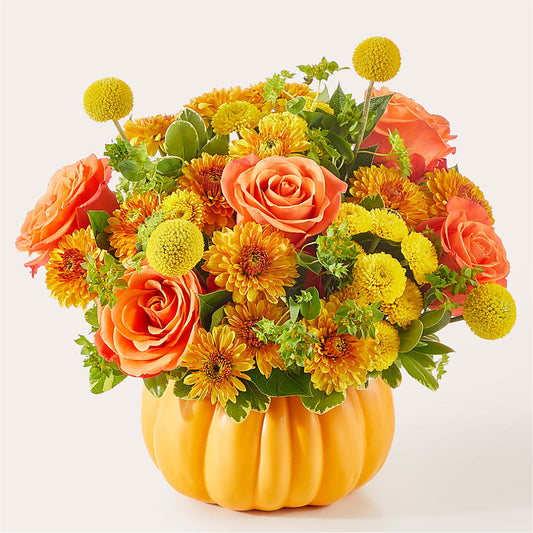 Gourdgeous Pumpkin –  Beantown Florist, Everett MA