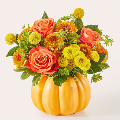 Gourdgeous Pumpkin –  Beantown Florist, Everett MA