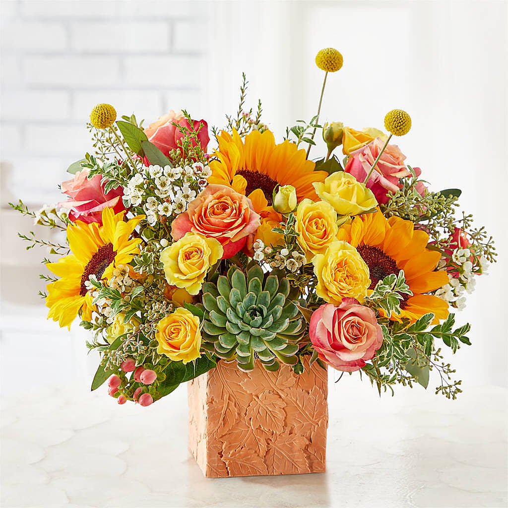 Sunflower Season Bouquet –  Beantown Florist, Everett MA