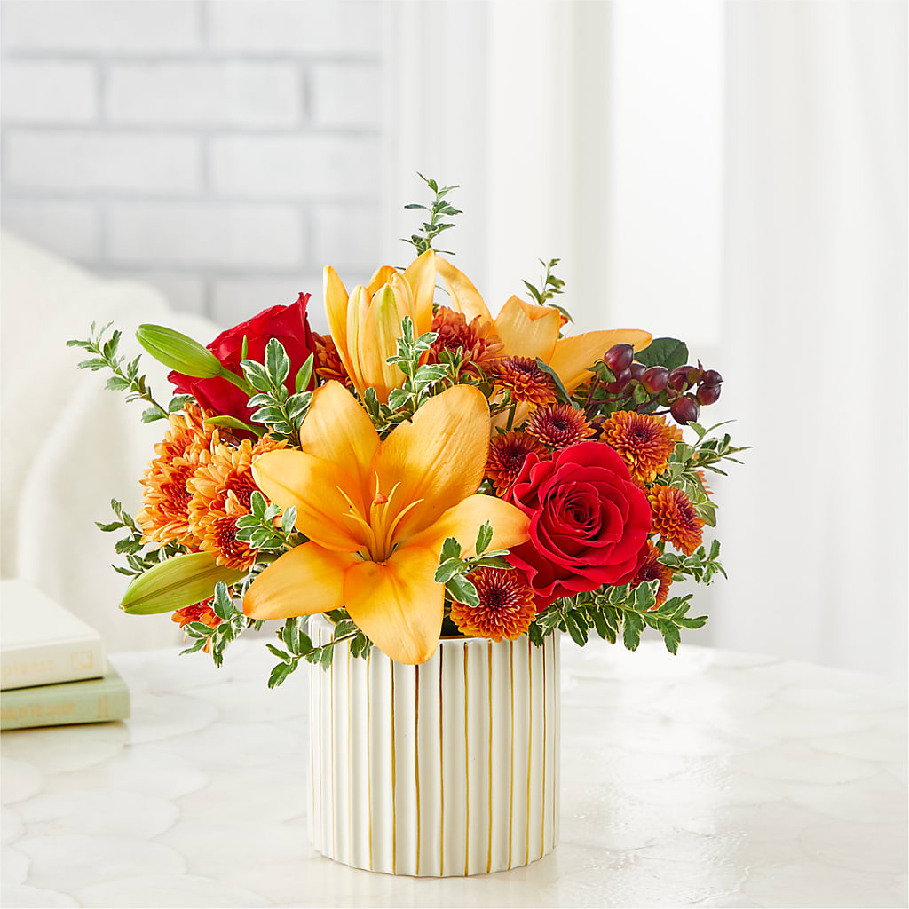 Scarlet Skies Bouquet –  Beantown Florist, Everett MA