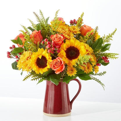 Scents of Autumn Bouquet –  Beantown Florist, Everett MA