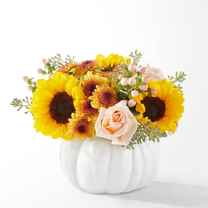 Pumpkin to Talk About Bouquet –  Beantown Florist, Everett MA