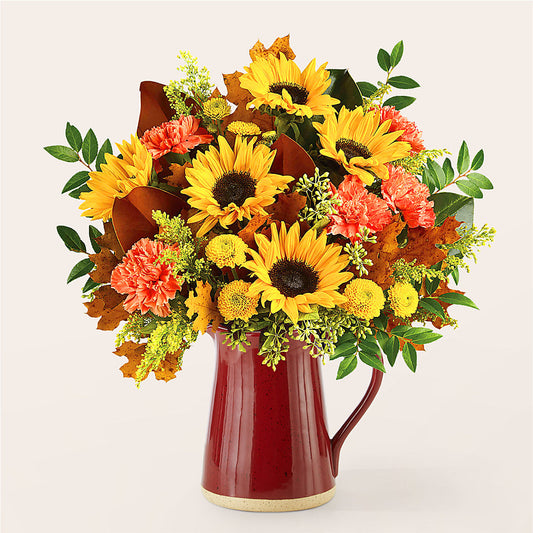 Gourd Vibes Bouquet –  Beantown Florist, Everett MA