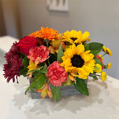 Autumn Orchard Bouquet –  Beantown Florist, Everett MA