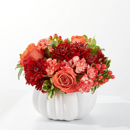 Autumn Air Pumpkin Bouquet –  Beantown Florist, Everett MA