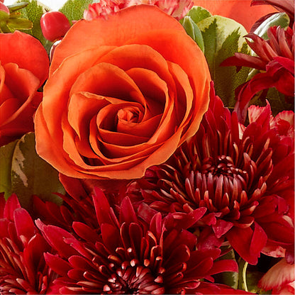 Autumn Air Pumpkin Bouquet –  Beantown Florist, Everett MA
