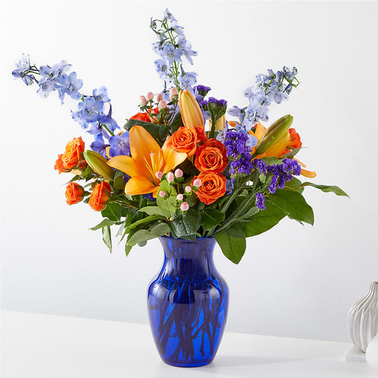 Radiant Citrus Bouquet –  Beantown Florist, Everett MA