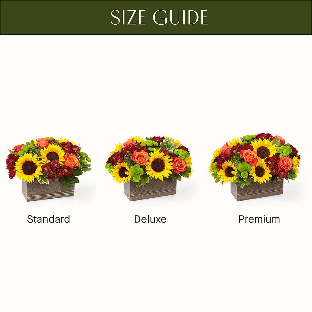 Happy Harvest Garden –  Beantown Florist, Everett MA