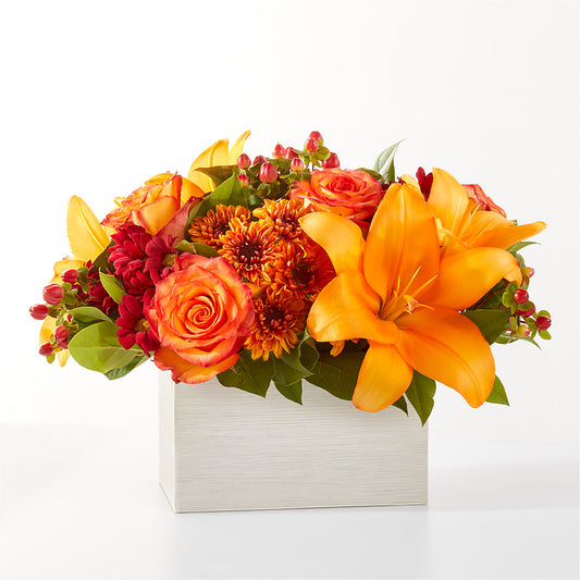 Backyard Bonfire Bouquet –  Beantown Florist, Everett MA