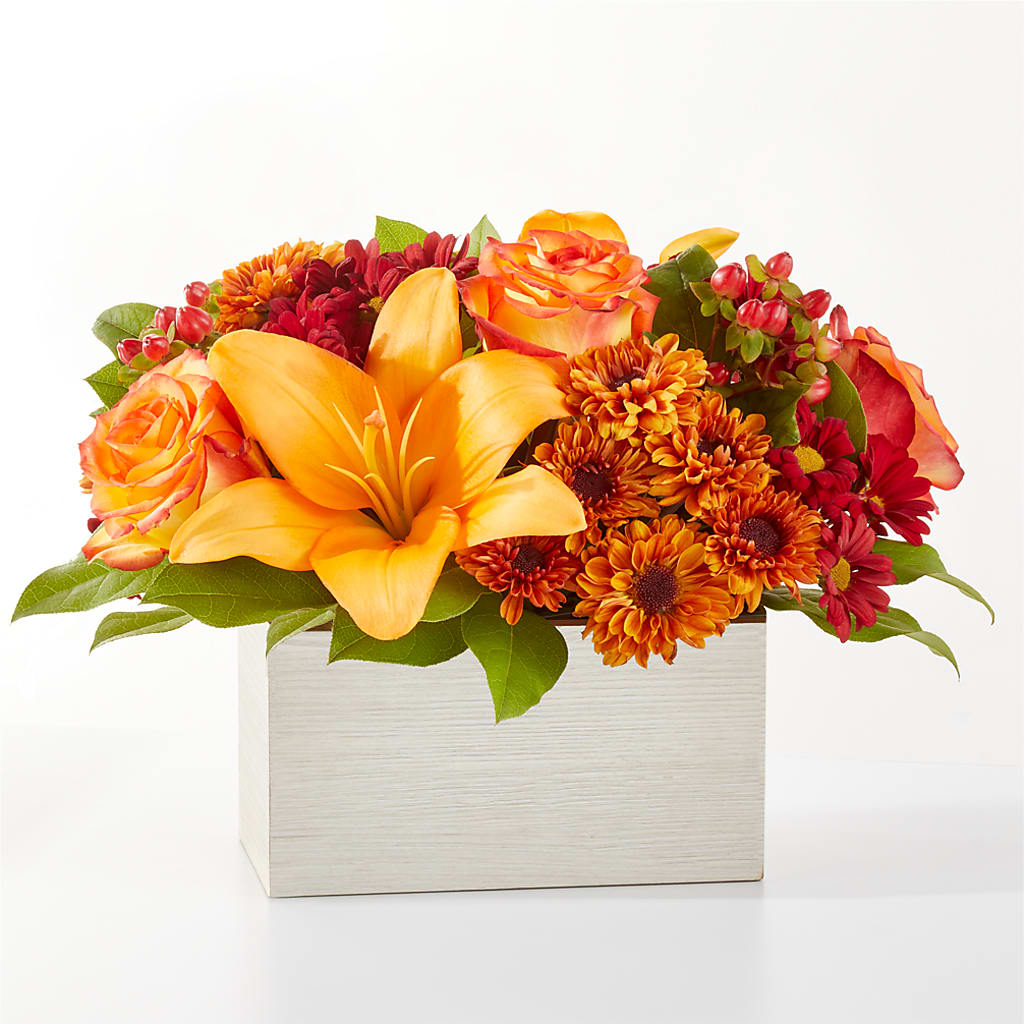 Backyard Bonfire Bouquet –  Beantown Florist, Everett MA