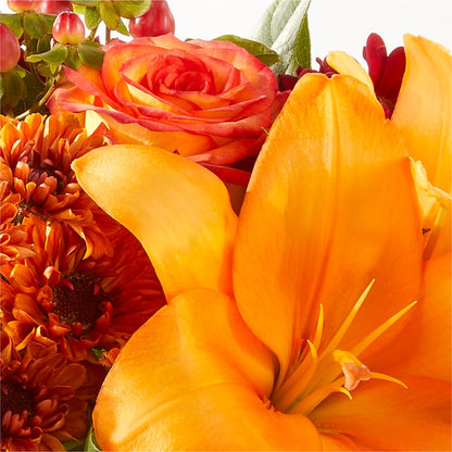 Backyard Bonfire Bouquet –  Beantown Florist, Everett MA
