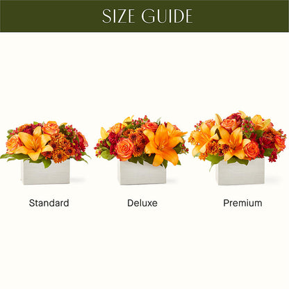 Backyard Bonfire Bouquet –  Beantown Florist, Everett MA