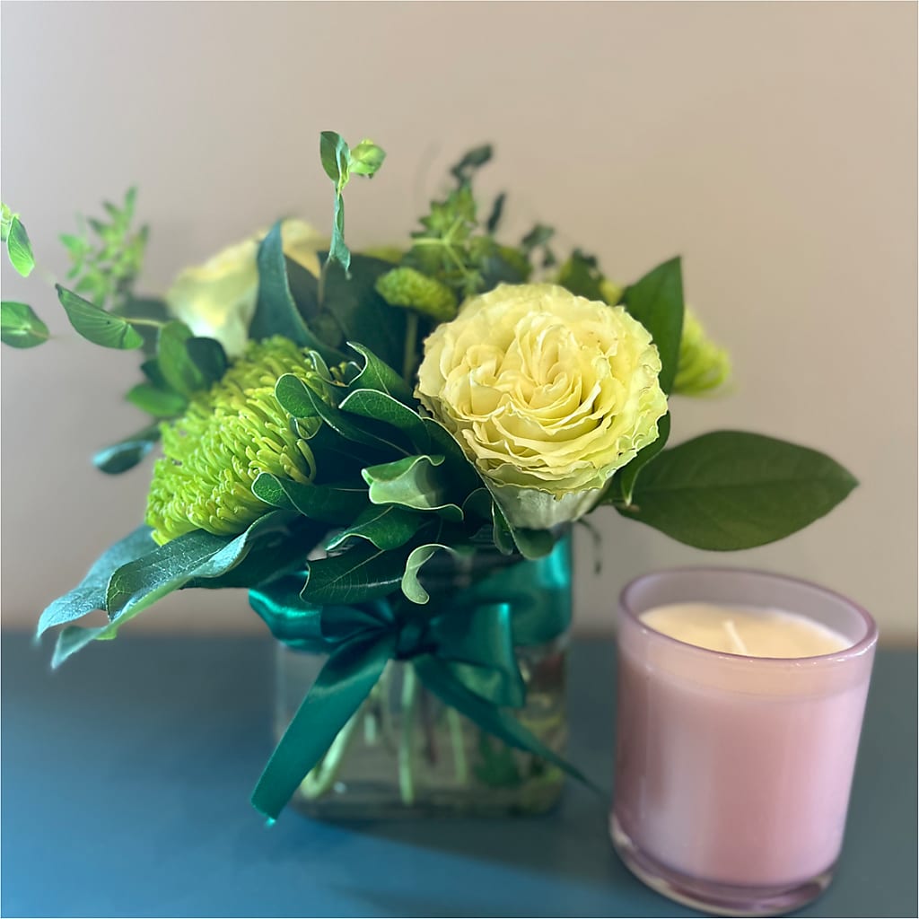 Emerald Forest Bouquet –  Beantown Florist, Everett MA