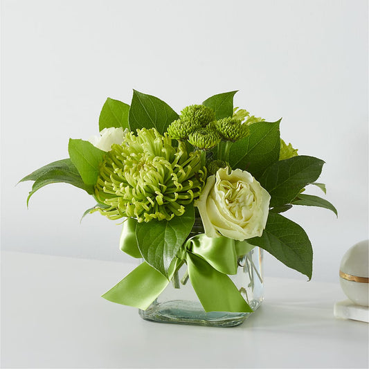 Emerald Forest Bouquet –  Beantown Florist, Everett MA