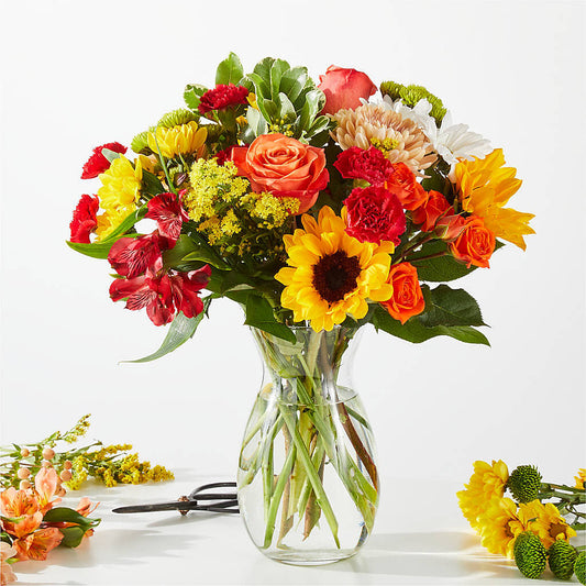 Fall Delight – A Florist Original –  Beantown Florist, Everett MA