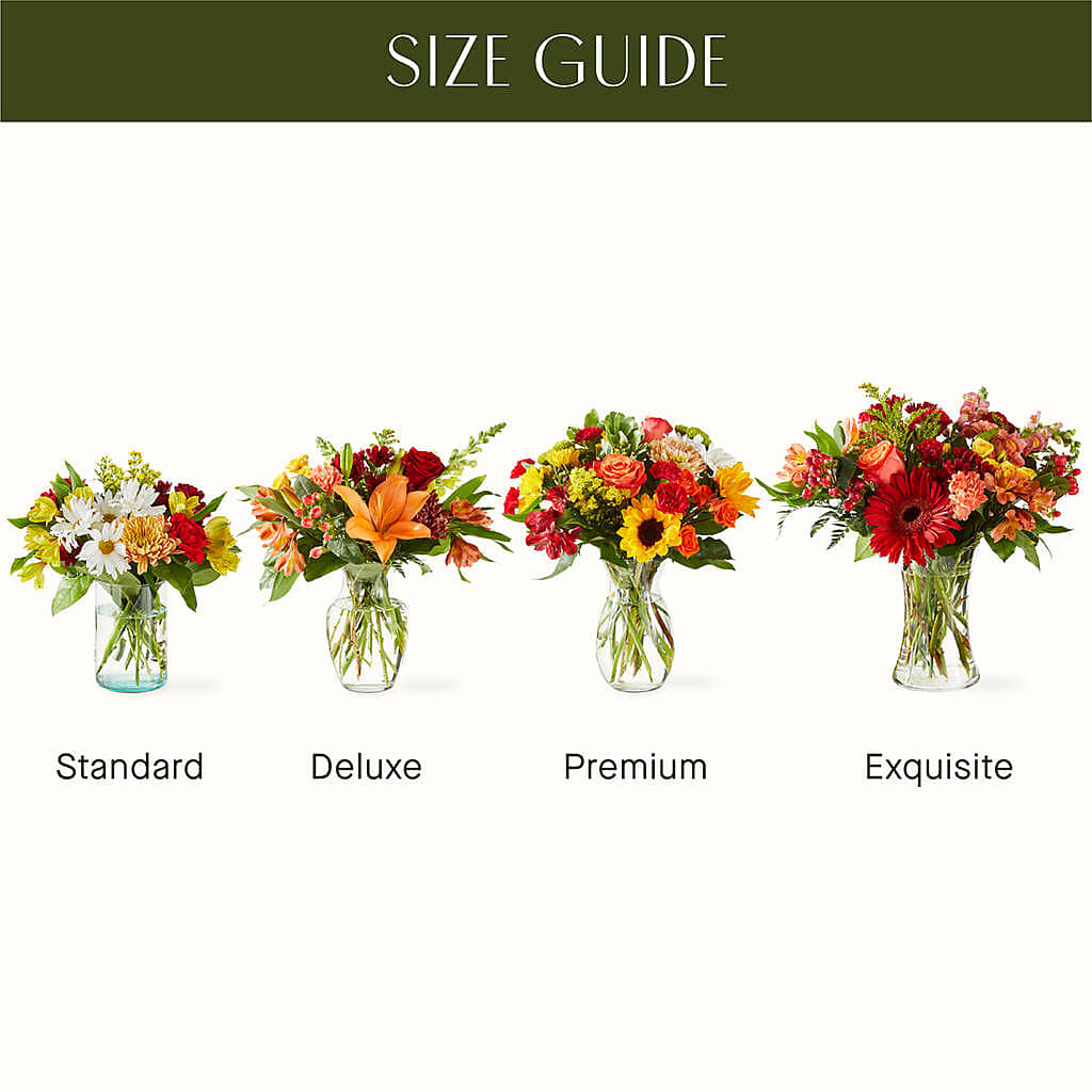 Fall Delight – A Florist Original –  Beantown Florist, Everett MA