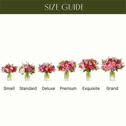 Swooning Over You - A Luxury Florist Original –  Beantown Florist, Everett MA