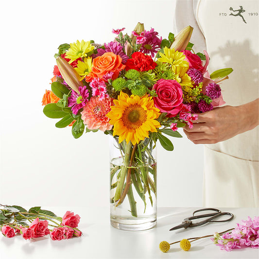 Cue the Confetti - A Florist Original –  Beantown Florist, Everett MA