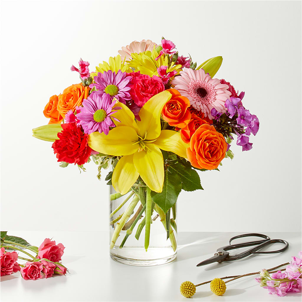 Cue the Confetti - A Florist Original –  Beantown Florist, Everett MA
