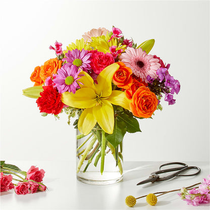 Cue the Confetti - A Florist Original –  Beantown Florist, Everett MA
