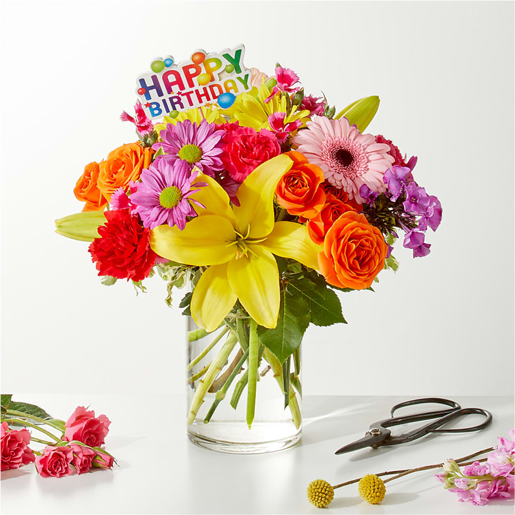 Cue the Confetti - A Florist Original –  Beantown Florist, Everett MA