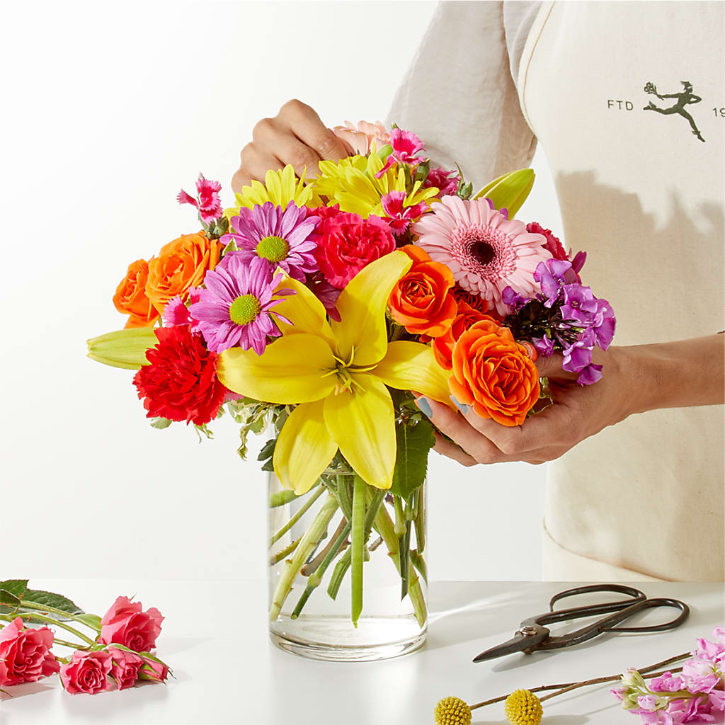 Cue the Confetti - A Florist Original –  Beantown Florist, Everett MA